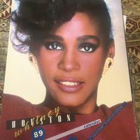 calendario ufficiale di Whitney Houston del 1989