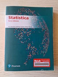 STATISTICA. EDIZ. MYLAB PEARSON  9788891910653