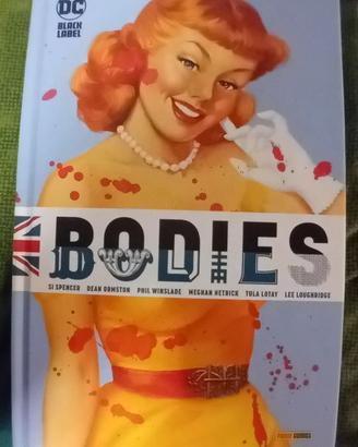 Fumetto "Bodies", Panini Comics, Sconto 40%