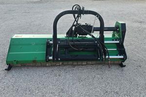 Trattore Trincia Greenbay 175cm spostabile