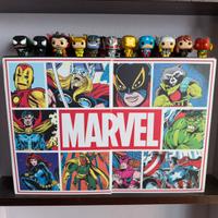 Calendario dell’Avvento Marvel Funko Pop -24 mini