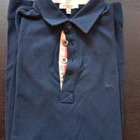 Polo Burberry taglia M
