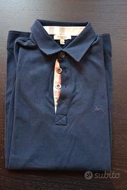 Polo Burberry taglia M