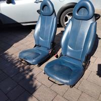 smart 450 sedili pelle