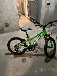 Bicicletta sa bambino