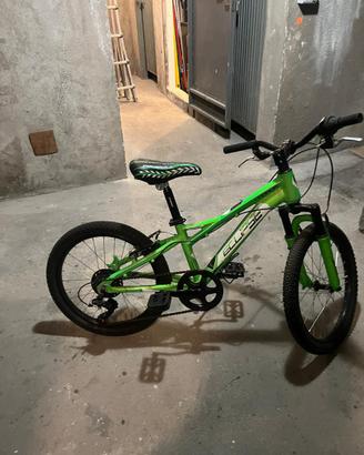 Bicicletta sa bambino