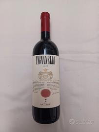 bottiglia di vino tignanello antinori 2022