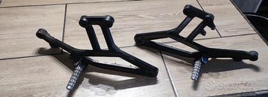 Pedane modificate "Ducati Monster 620ie"