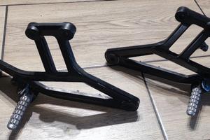 Pedane modificate "Ducati Monster 620ie"