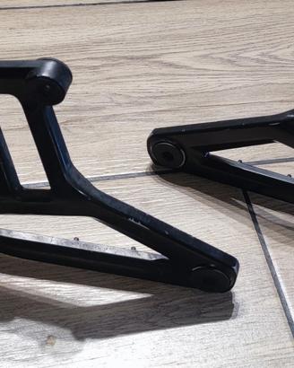 Pedane modificate "Ducati Monster 620ie"