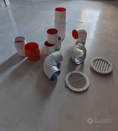 raccordi pvc e tubi alluminio 