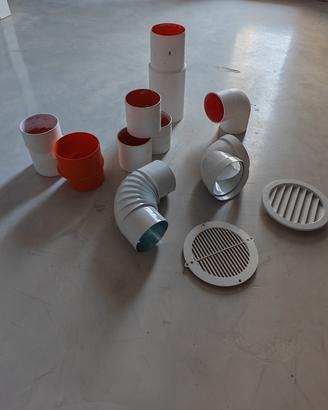 raccordi pvc e tubi alluminio 