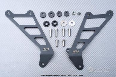 Staffa supporto scarico Z1000 / R / SX 2010 - 2021