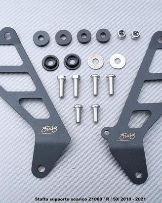 Staffa supporto scarico Z1000 / R / SX 2010 - 2021