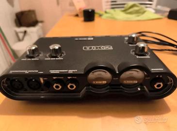 Line 6 UX2 – Scheda audio USB per chitarra e home 