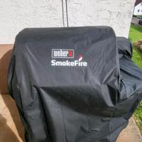 Weber smokefire  Ex4