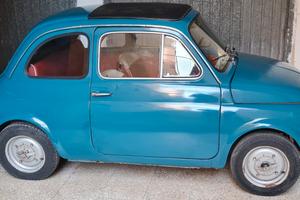 Fiat nuova 500 8 bulloni otto bulloni 10/1965