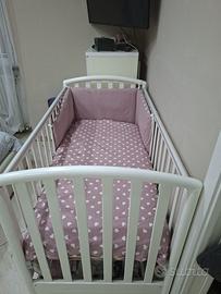 Lettino bimba/bimbo
