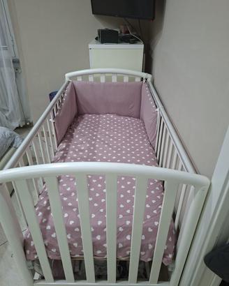Lettino bimba/bimbo