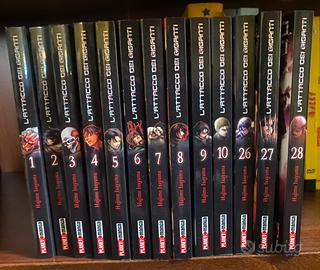 L’ Attacco dei Giganti Planet Manga