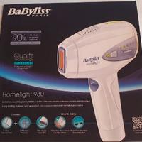 Epilatore luce pulsata Babyliss