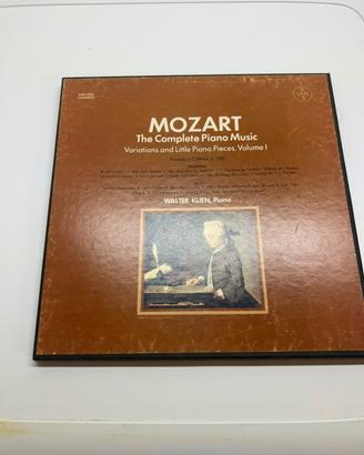 Vinile mozart vox box