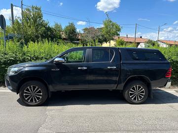CERCHI MAK 18" + gomme Toyota Hilux 2015>2025