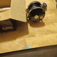mulinello rotante da casting Abu vintage