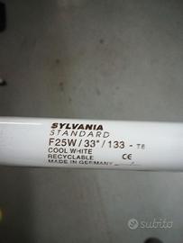 TUBI SYLVANIA F25W 33-133 COOL WHITE