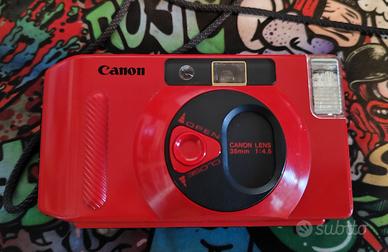 Canon Snappy S Fotocamera 35mm
