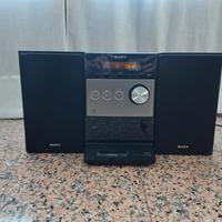 stereo hi-fi sony CMT-FX300i