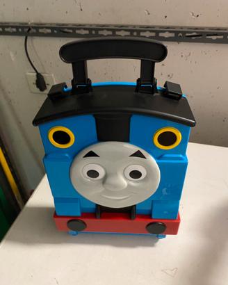 Trenino Thomas + valigetta