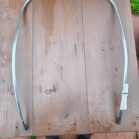 Bordino in alluminio vespa P150X Nuovo