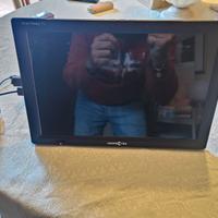 TV Unispectra 14 Pollici + Crhomecast google