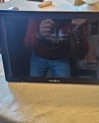 TV Unispectra 14 Pollici + Crhomecast google