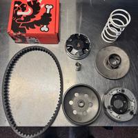 KIT TRASMISSIONE MALOSSI AGILITY 50 VAR FRIX ECC