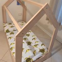 Lettino montessoriano Picci Liberty