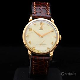 Omega 50s 18 kt rose gold 36 mm ref 2685 manual