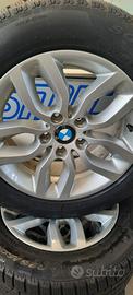 cerchi e gomme invernali  BMW X1