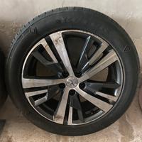 Cerchi completi da 18 detroit peugeot 3008 5008