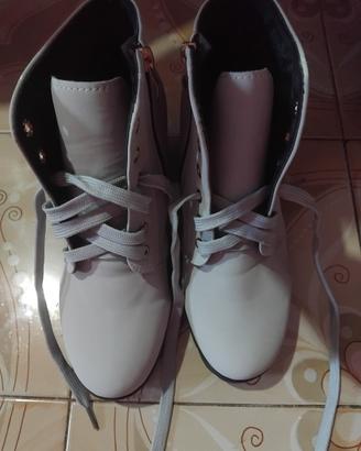 stivaletti col tacco per donna