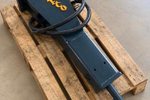 MARTELLO DEMOLITORE 220 Kg. INDECO