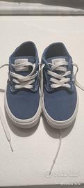 Sneakers Vans Atwood "Off The Wall" Blu Navy/Bian