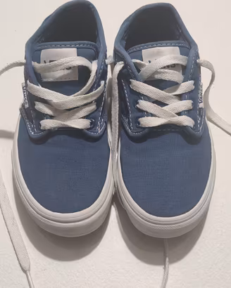 Sneakers Vans Atwood "Off The Wall" Blu Navy/Bian