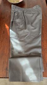 pantalone uomo lana merino