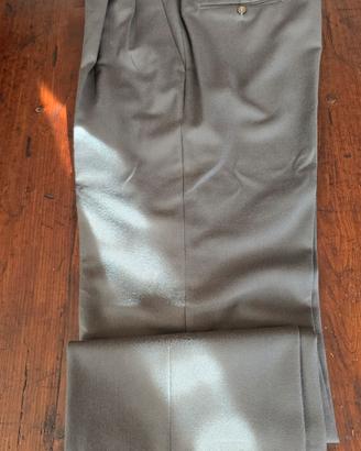 pantalone uomo lana merino