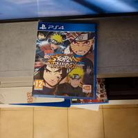 Naruto  Shippuden ultimate ninja storm trilogy ps4