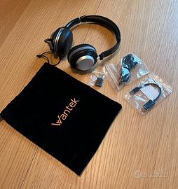 Cuffie wireless con microfono