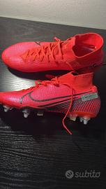 Nike Mercurial Superfly 7 Elite FG Laser Cremisi
