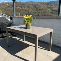 Tavola esterno NARDI RIO allungabile